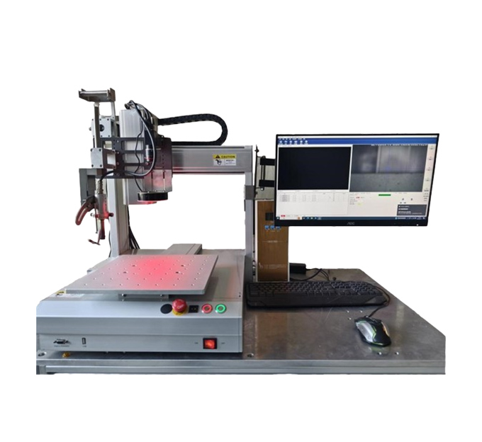 CCD視覺(jué)全自動(dòng)焊錫機(jī)