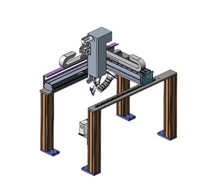 在線(xiàn)式4軸全自動(dòng)焊錫機(jī)