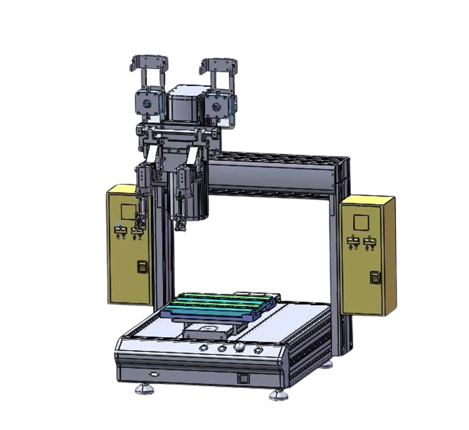 3軸雙頭焊錫機(jī)
