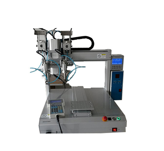 標(biāo)準(zhǔn)雙頭焊錫機(jī)