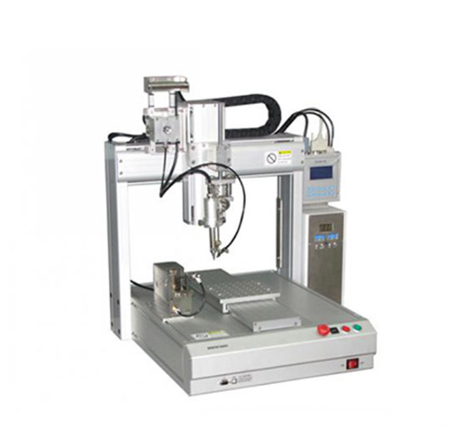 二軸自動焊錫機(jī)器人JZD-200B