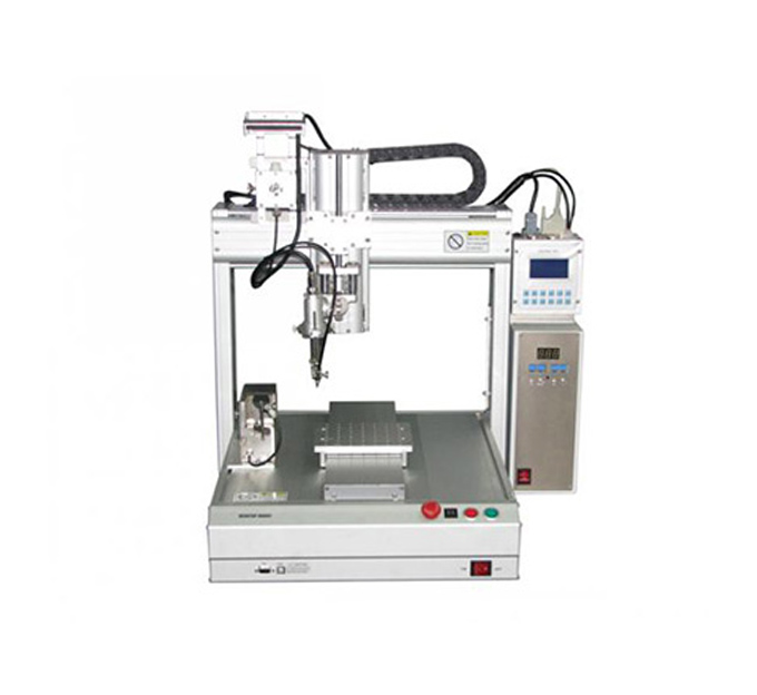 二軸自動焊錫機(jī)器人JZD-300B