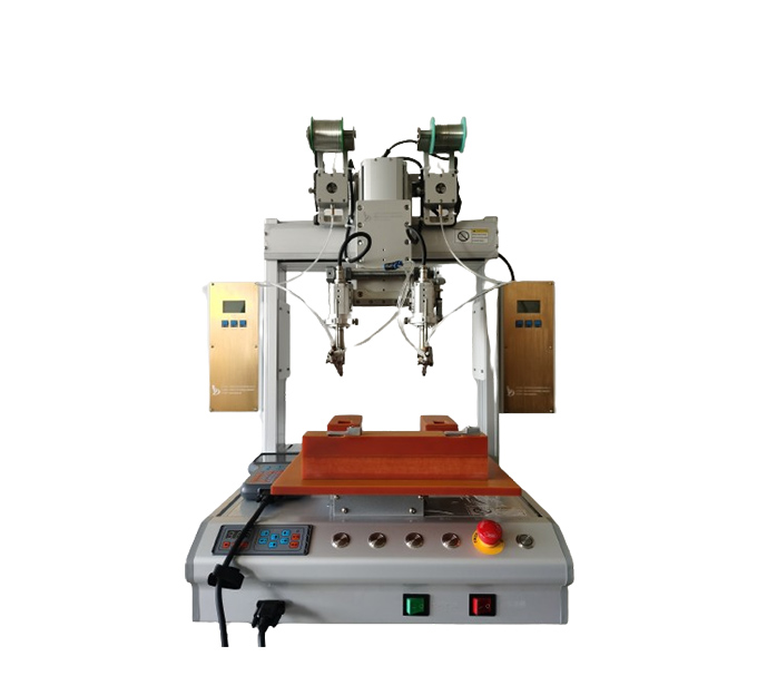 三軸雙頭焊錫機(jī)