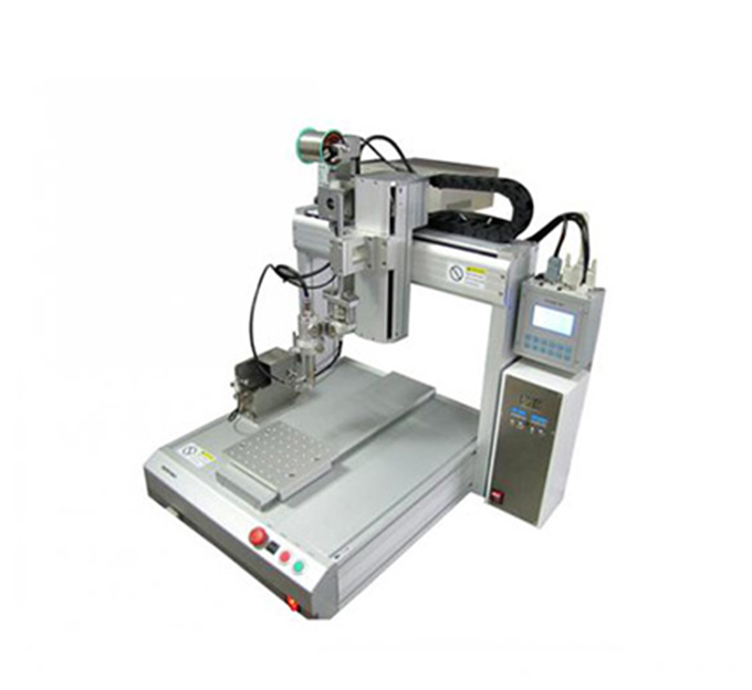 三軸自動焊錫機(jī)器人JZD-300B