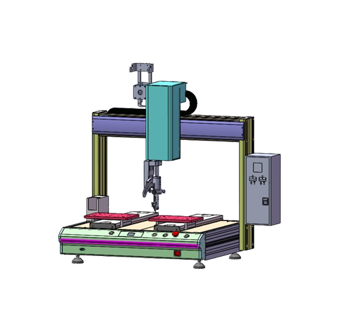 雙Y軸旋轉(zhuǎn)軸焊錫機(jī)