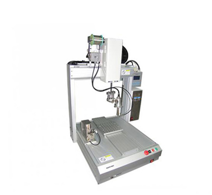 四軸自動(dòng)焊錫機(jī)器人JZD-300R