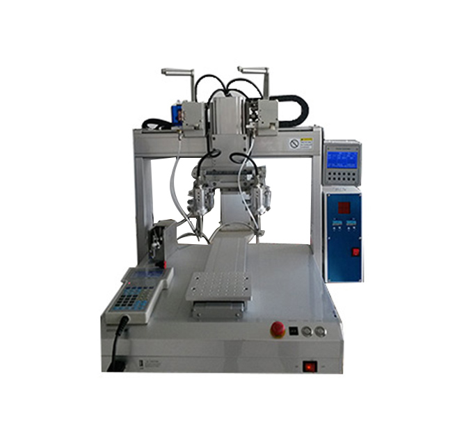 剖錫功能雙頭焊錫機(jī)